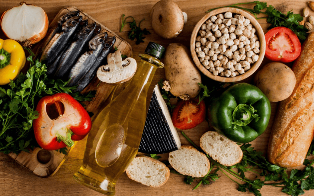 Improve your heart health with a Mediterranean diet