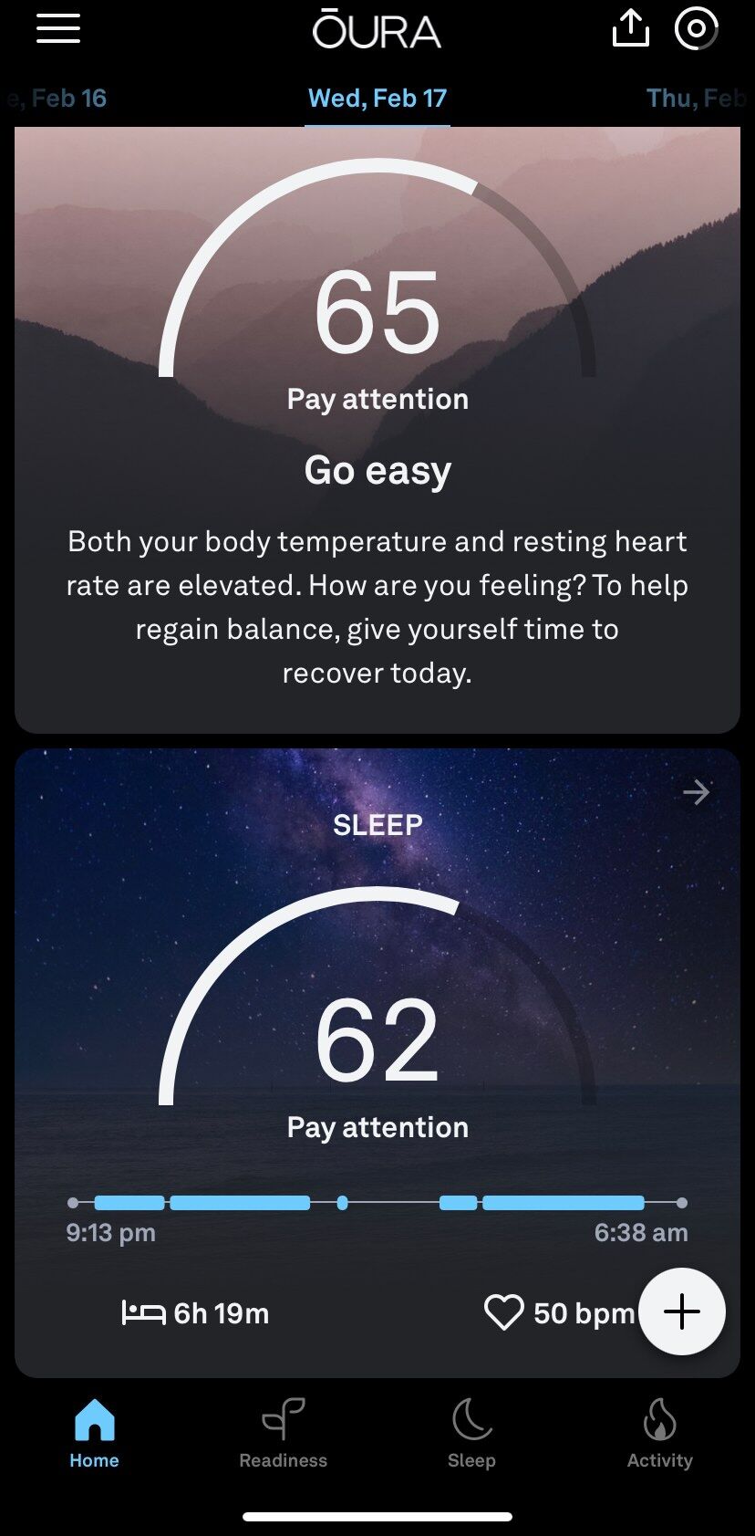 How an Oura ring prevented me from spreading COVID-19