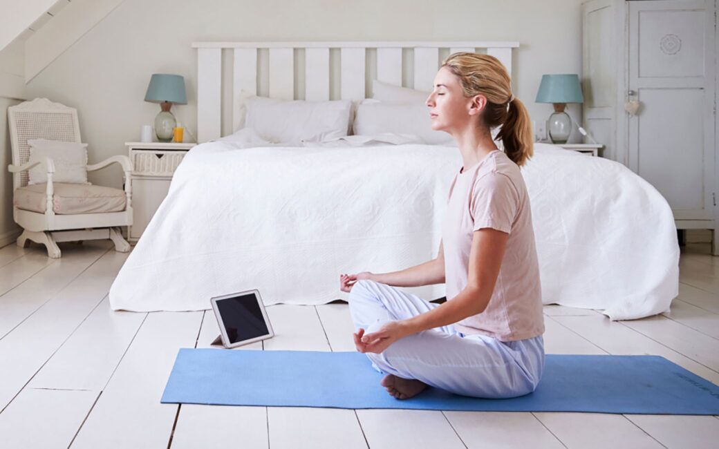 Meditation apps and the path to mindfulness, better sleep & less stress