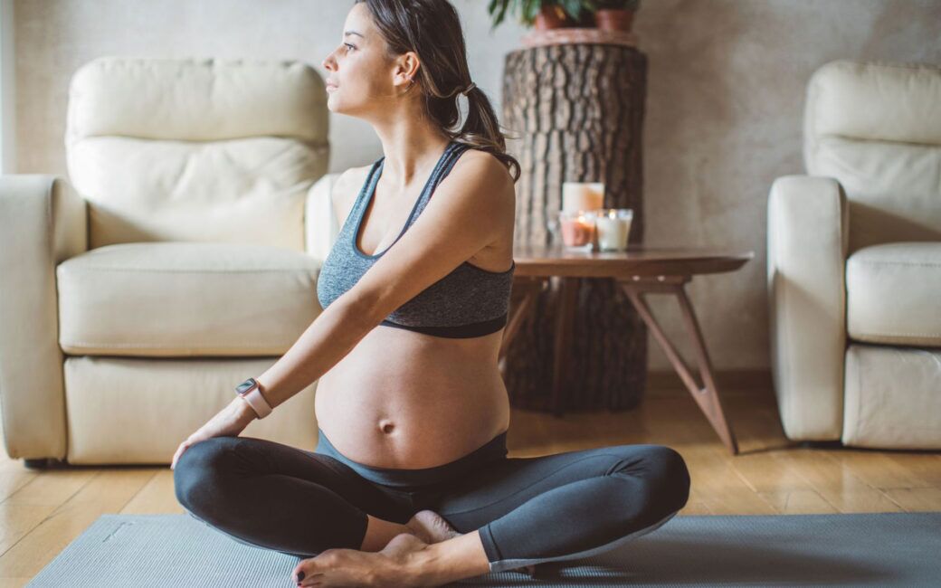 The benefits of pre/post-natal fitness